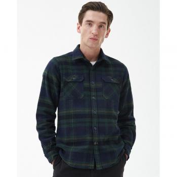 Barbour Snowcap Long Sleeve Checked Shirt