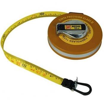 Medida Pro 15 m: Cinta Métrica Doble Precisión MD/136015