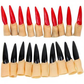 Uñas de Sadako y Yamamura – Kit 10 Piezas
