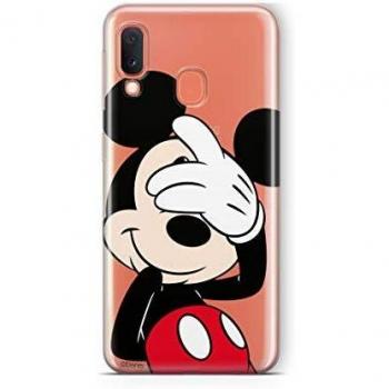 Cover per Samsung Galaxy A20e con disegni di Topolino e Minnie Disney ufficiali