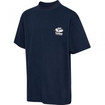 6-Year-Old Hummel Kid's Loose Graphic Tee