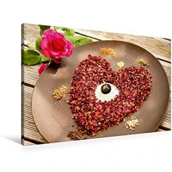 CrystalLights by Sylvia Seibl präsentiert: CALVENDO Textil‑Leinwand 90x60 cm im Beltane‑Format “Die heilige Hochzeit”