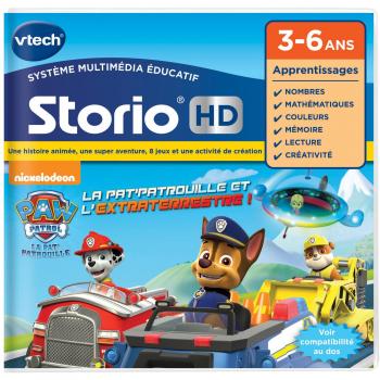 LA PAT'PATROUILLE ET L'EXTRATERRESTRE