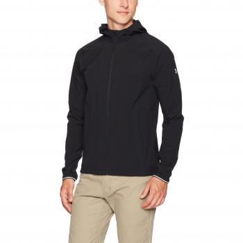 Chaqueta Under Armour Outrun the Storm, Hombre, Negro (001), XL