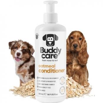 BuddyCare Avena Relajante – Shampoo y Condicionador 500 ml