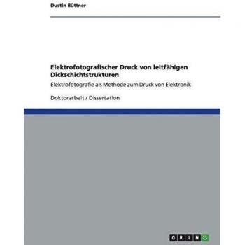 Elektrofotografischer Druck von leitfähigen Dickschichtstrukturen