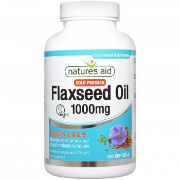FlaxPrime 1 g Cold‑Pressed Oil Capsules – 180 Count