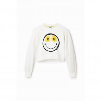 Desigual Sweater Smiley sin Capucha para Mujer