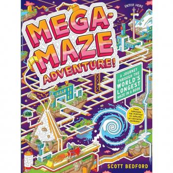 Scott Bedford Mega-Maze Adventure! (Maze Activity Book for Kids Ages 7+)