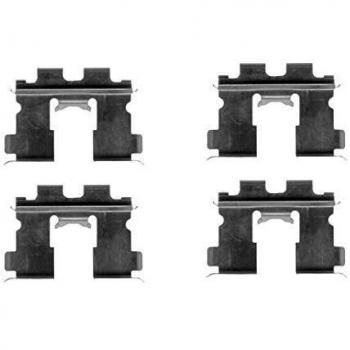 HELLA PAGID 8DZ 355 205-341 Front Brake Pad Accessory Kit