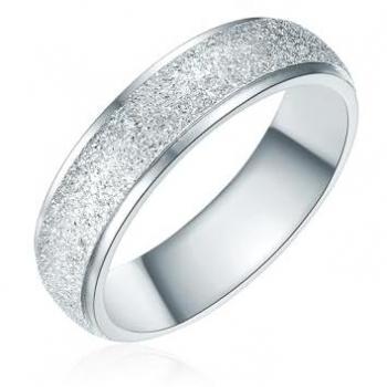 Eastside Women's Silver Steel Ring
