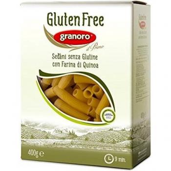 Granoro Sin Gluten Sedani Pasta 400 g