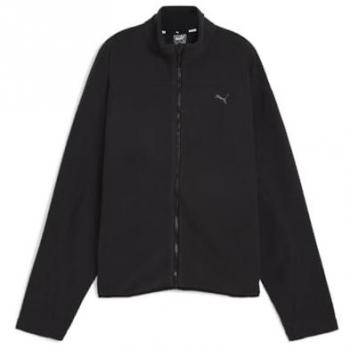 PUMA Fleecejacke Damen Winter Tech schwarz S
