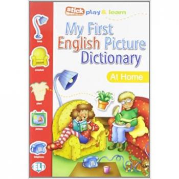 My First English Picture Dictionary: At Home