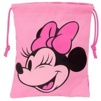 Safta Saquito de Cuerdas Portameriendas Minnie Mouse Loving