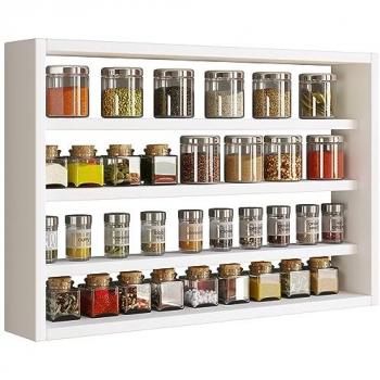 Étagère cuisine blanche VCM