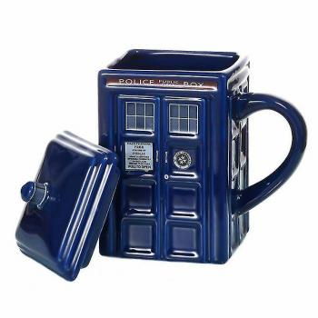 Taza Doctor Who Caja de Policía