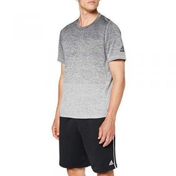 ADIDAS Herren T-Shirt FreeLift 360 Gradient Graphic, Grau, S
