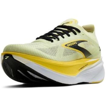 Cyber Yellow‑Black Brooks Hyperion Max 3 Men’s Outdoor Sneaker