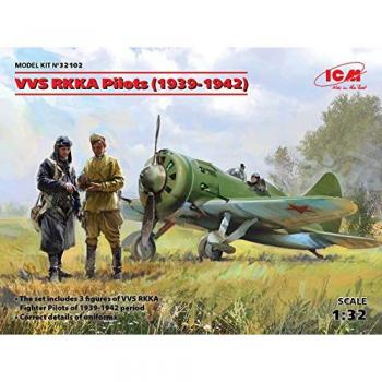VVS Rakka Pilotes Collection 1939‑1942 – Triplé 1:32