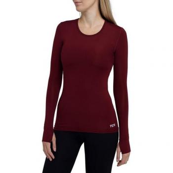 TCA Damen Sportshirt Langarm