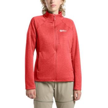 Wolfskin Taiga Giacca FZ W Rossa Brillante S