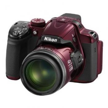Nikon Coolpix P520 Rouge Compact