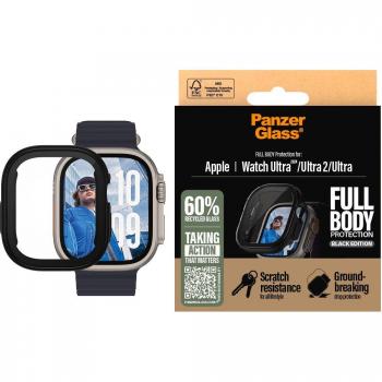 PanzerGlass ProVetro Ultra Black – Copertura Totale con Vetro Temperato e PET