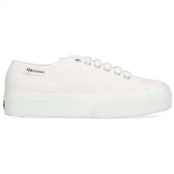 Superga Sneaker 3740 Platform Leggera Bianco