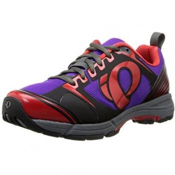 Purple Pearl Izumi X-Road Fuel III Women's 3.5 UK Cycling Boot