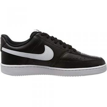 Nike Court Vision Lo, Sneakers Basses Homme, Noir