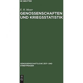 Genossenschaften und Kriegsstatistik