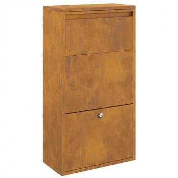 Deposito de Paquetes con Puerta Oxidada