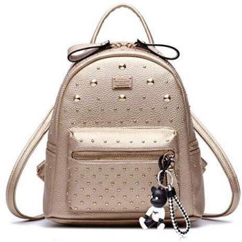 Zaino D'Oro Ecopelle Antifurto DEERWORD