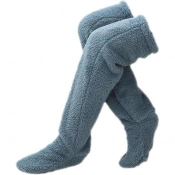 Chaussettes Confortables à Motif pour Hiver