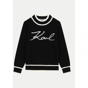 Pull Noir Fille