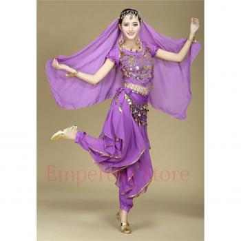 Juego de Ropa Oriental para Belly Dance