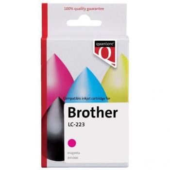 Inktcartridge Quantore Brother LC-223 Rood (alternatief)