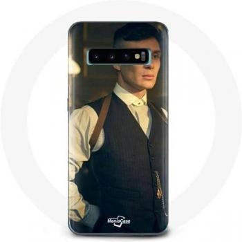 Coque rigide Samsung Galaxy S10 Peaky Blinders Thomas Shelby