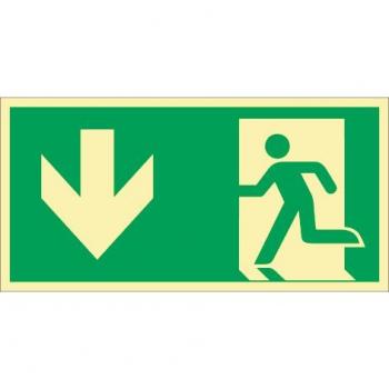 Panneau de Sécurité Sortie de Secours