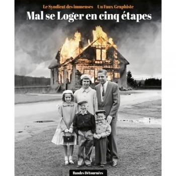 Mal se loger en cinq étapes (BD)