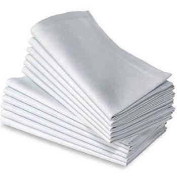Elegant White Cloth Napkins for Dining