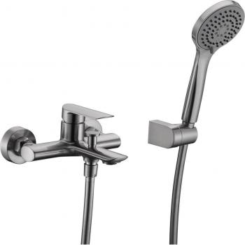 Faucette de douche nickel brossé – BDG040‑4NQ