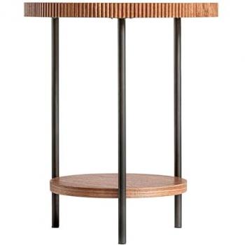 Bureau d’appoint Kodu Sapin Marron 51cm x 51cm x 61cm
