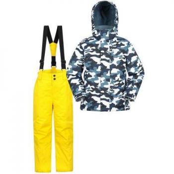 Camo Adventure Kit for Kids – Ski Jacket + Ski Pants