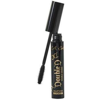L.A. GIRL Double D Mascara – Schwarze Intensität für dramatische Wimpern