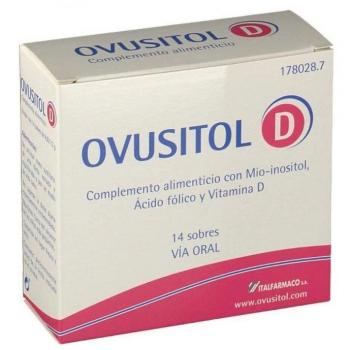 OVUSITOL D 14 SOBRES ITALFARMACO