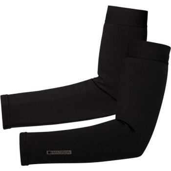 Madison DTE Isoler Black Thermal Arm Warmers with DWR Protection