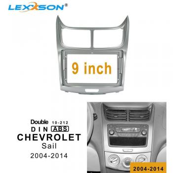 9 Inch Double Din Car DVD Frame for CHEVROLET Sail 2004