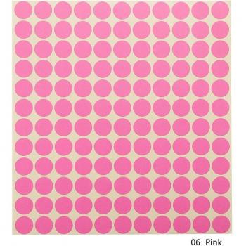 132pcs Colorful Adhesive Labels for Essential Oil Bottles #281572